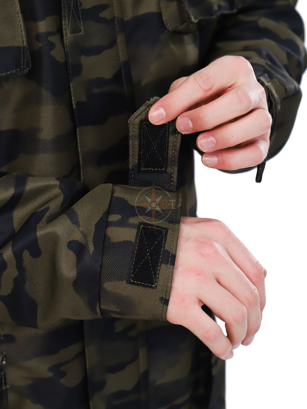 Костюм демисезонный Зверобой ткань Полофлис Камуфляж(polofleece)