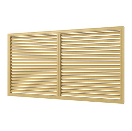 Решётка пластиковая для радиаторов