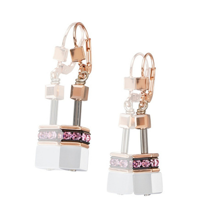 Серьги Coeur de Lion Light Rose 4013/20-1920