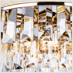 Люстра подвесная Arte Lamp A1008LM-6GO
