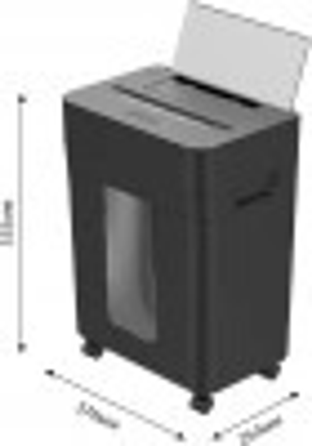 Уничтожитель бумаг  Cactus CS-SH-D8