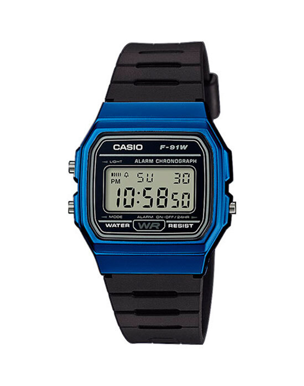 Мужские  наручные часы Casio Collection F-91WM-2A