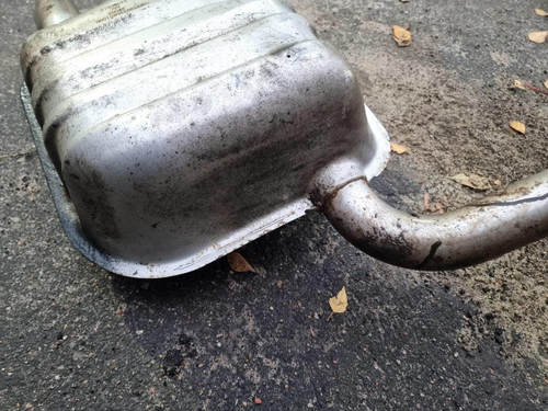 Глушитель GAC GS8 2 (2021-н.в.)