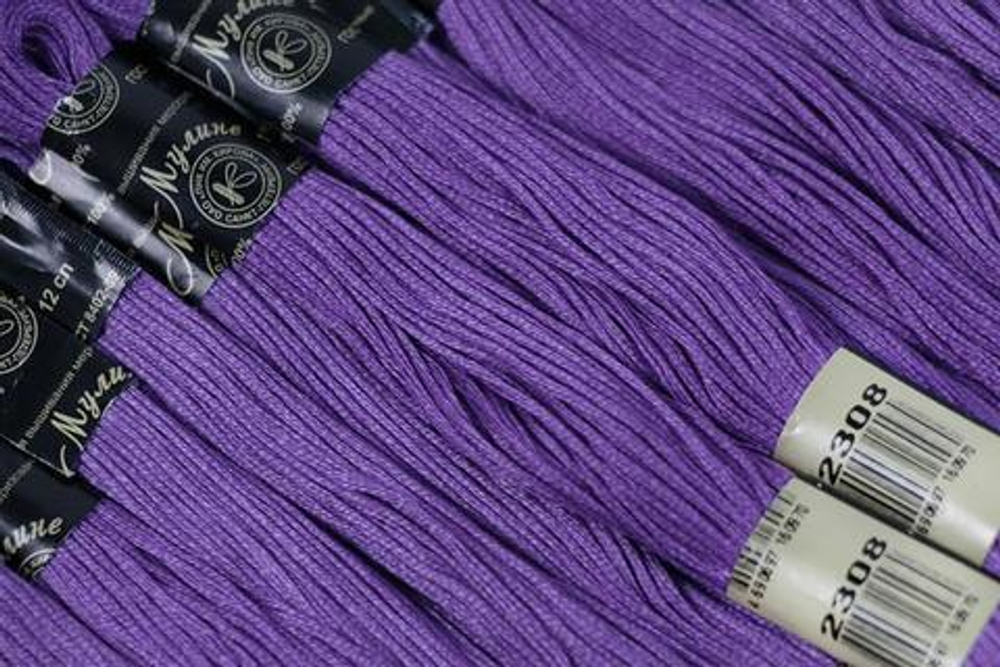 Мулине хлопок-12м- ПНК им.Кирова