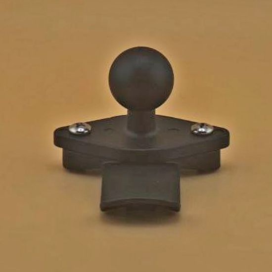 Держатель салазки с шаром 1 дюйм RAM типоразмер B алюминий / пластик для навигаторов Garmin (N-Star)