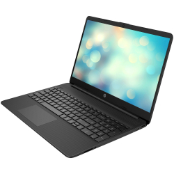 Ноутбук HP 15s-fq2003ny (488J2EA) Jet black Core i3-1125G4/4G/256G SSD/15,6" FHD IPS AG/Intel Iris Xe Graphics/WiFi/BT/DOS