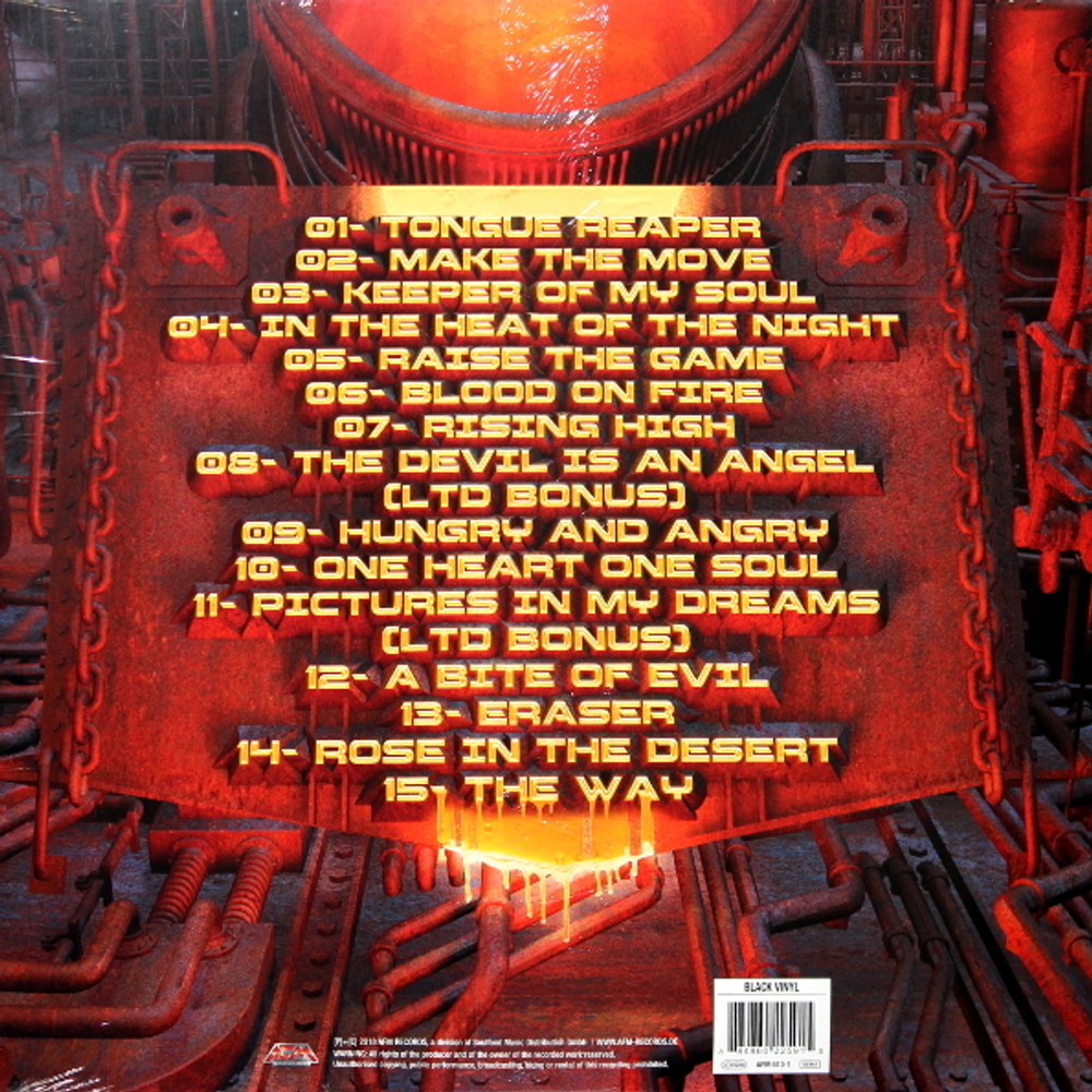 U.D.O. / Steelfactory (2LP)