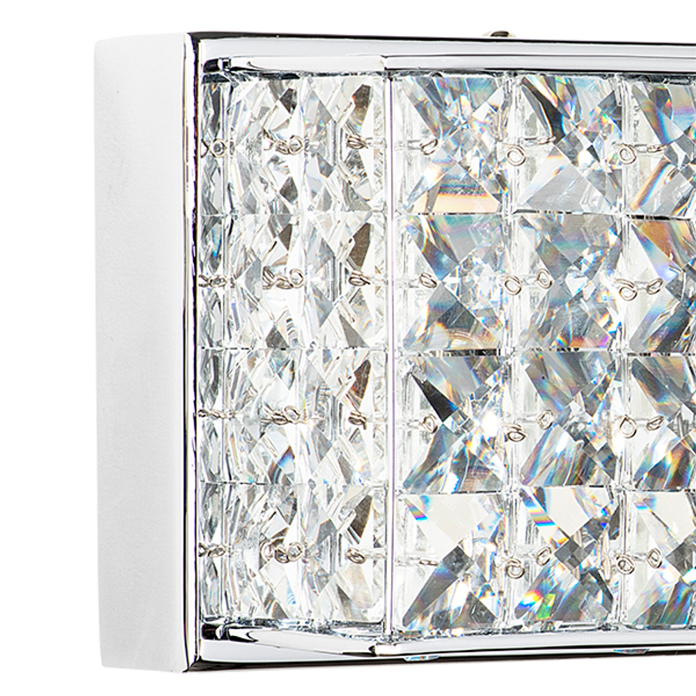 722640 Бра LIMPIO 6х20W G4 ХРОМ/ПРОЗРАЧНЫЙ