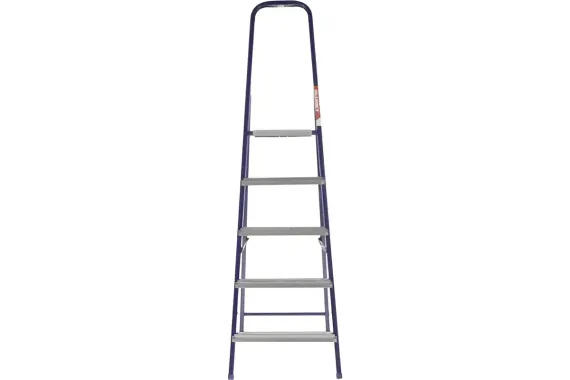 Лестница-стремянка "АЛЮМЕТ" 5-и ступенчатая стальная (М8305)