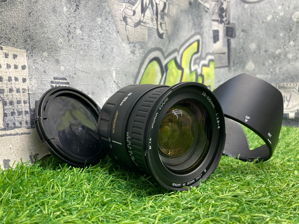 Sigma AF 28-105mm F2.8-4 Sony A
