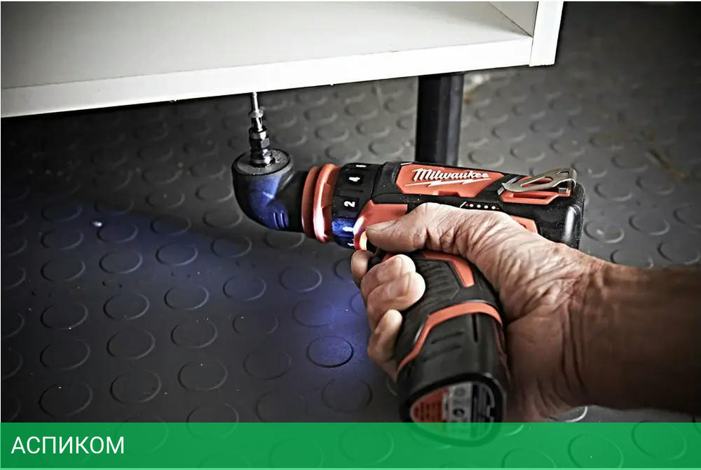 Дрель-шуруповерт Milwaukee M12 BDDXKIT-202C (4933447836)