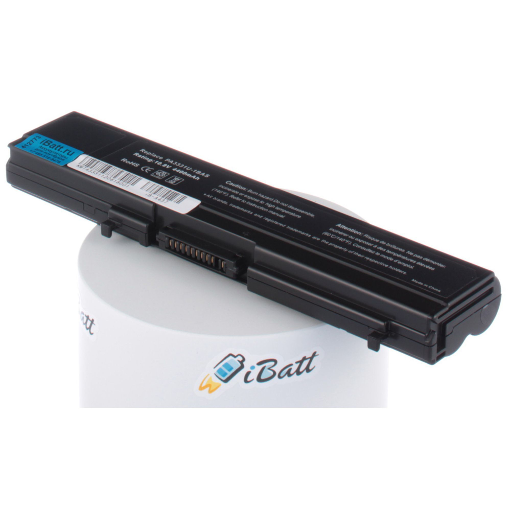 Аккумулятор iBatt 4400mAh, для PA3331U-1BRS