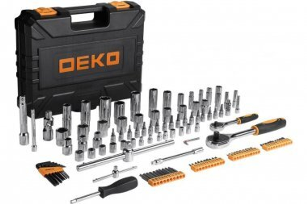 Профессиональный набор инструментов для авто Deko DKAT121 (065-0911)