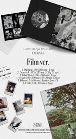 Альбом TAEMIN (SHINee) - 5th Mini Album ETERNAL (Film ver.)