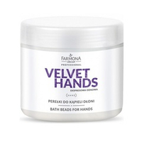 Соль жемчужинки для рук с лилией и сиренью Farmona Professional Velvet Hands 380г