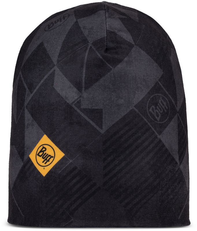 Шапка двухсторонняя Buff Ecostretch Micor Graphite Фото 1