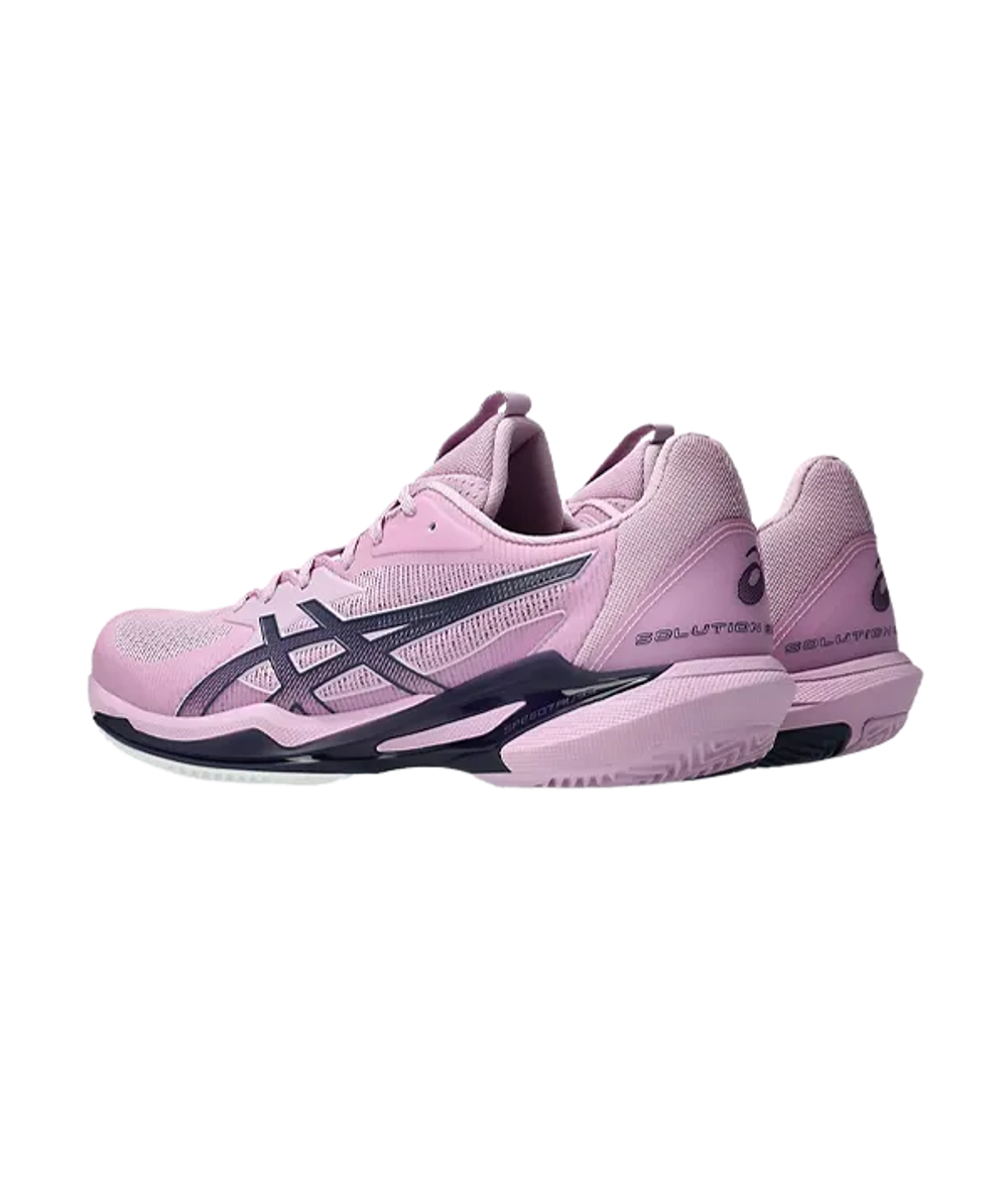 Asics Solution Speed FF 3 Clay Women Light Ube-Indigo Fog 2025 Кроссовки
