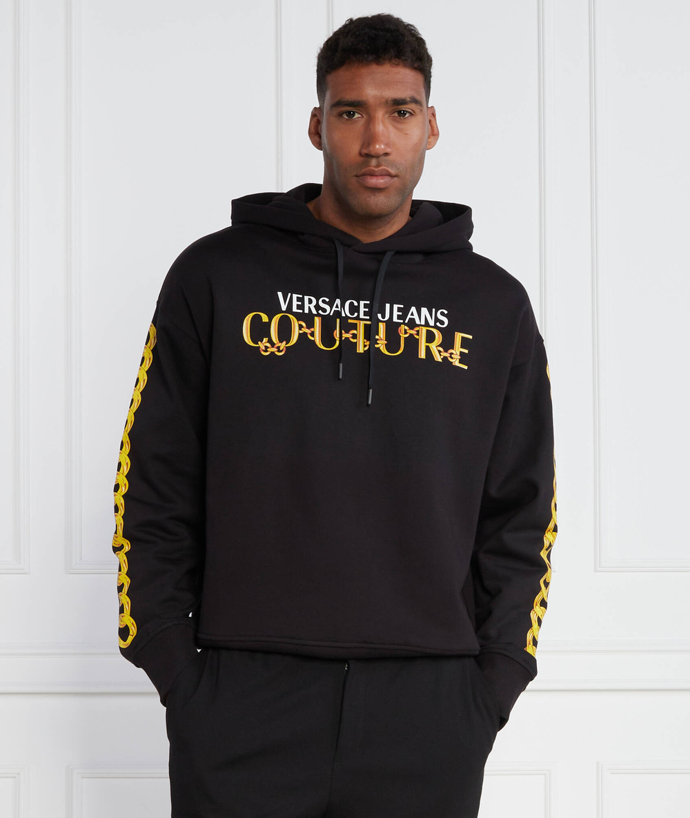 Худи Versace Jeans Couture - черный(75GAIF01CF00F)