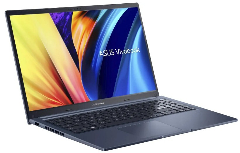 Ноутбук  ASUS Vivobook 15 M1502YA-BQ579 15.6 ", Ryzen 7, 16 Гб RAM, 512 Гб SSD, Radeon Vega, Синий