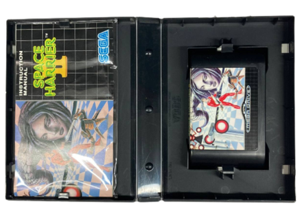 Картридж Space Harrier II (Sega Mega Drive)