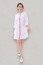 Халат медицинский женский | Х-268/2 ак 3/4 ТС-120