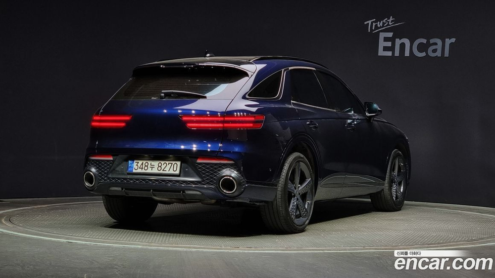 Genesis GV70 2.5T Бензин AWD (11.2021)