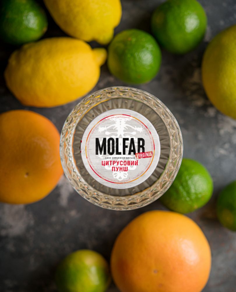 Molfar Virginia Line - Citrus Punch (100g)