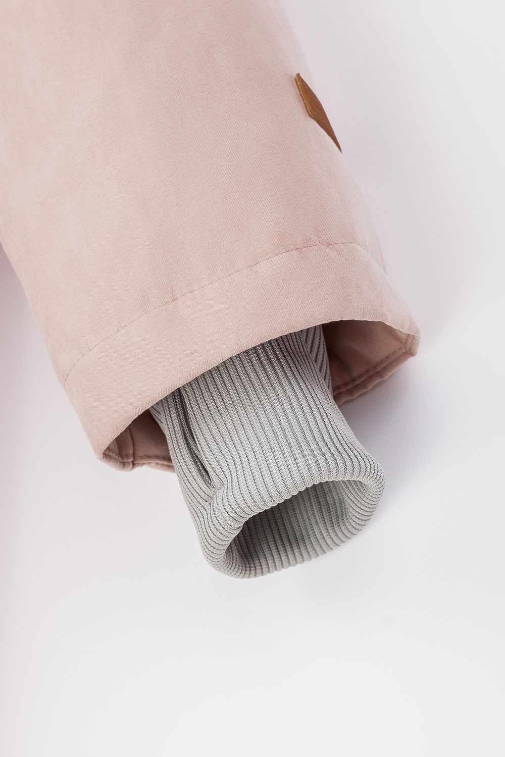 Парка демисезонная "Пралине" удлиненная