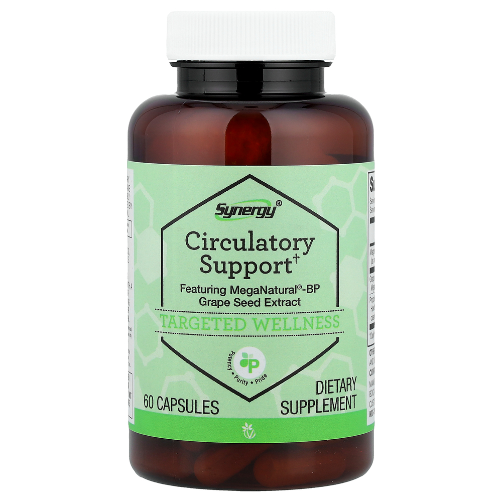 Vitacost, Circulatory Support, 60 Capsules