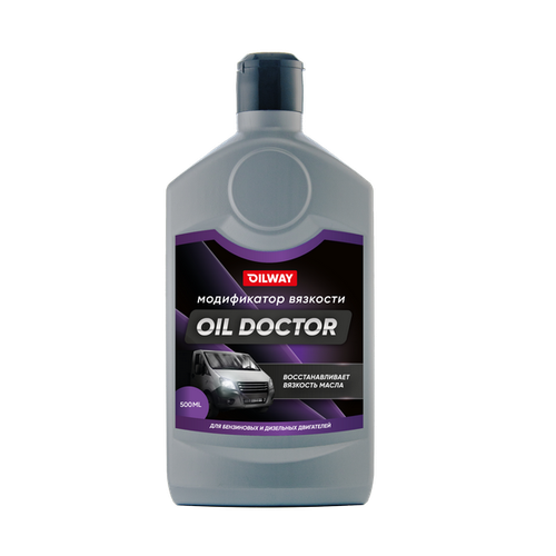 Присадка OilWay "Oil Doctor" 0,5л улучшающая и восстанавливающая