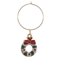 GAEM Набор: пробка для бутылки и декор для бокалов, L9 W3,5 H14 см