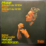 Моцарт - Симфония ре мажор "Пражская" / Симфония до мажор "Юпитер" (Германия)