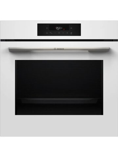 Электрический духовой шкаф Bosch HJG852YW0T, 60 см, 66 л, 8 режимов, гриль, традиционная очистка