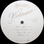 Santana / Welcome (LP)