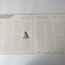 Винтажная виниловая пластинка LP Simon and Garfunkel Greatest Hits II (Japan 1972) (No Obi) Mrs. Robinson