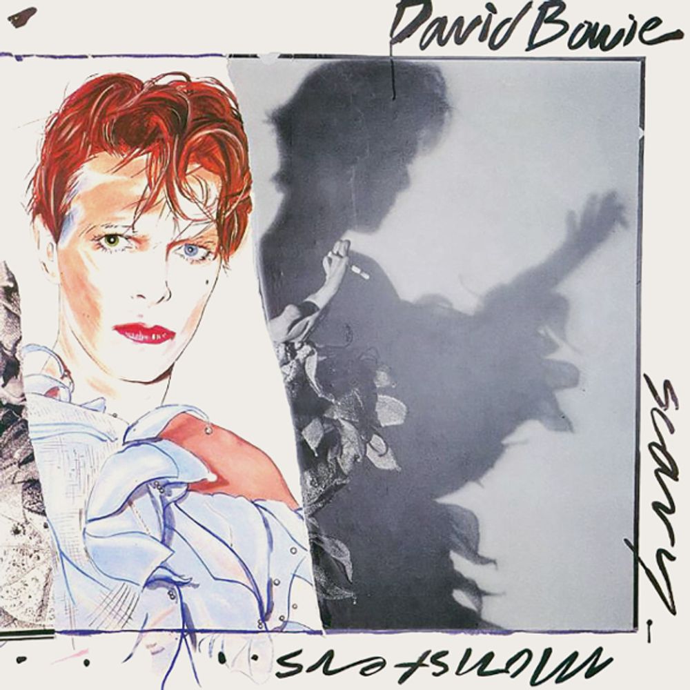 David Bowie / Scary Monsters (And Super Creeps)(CD)