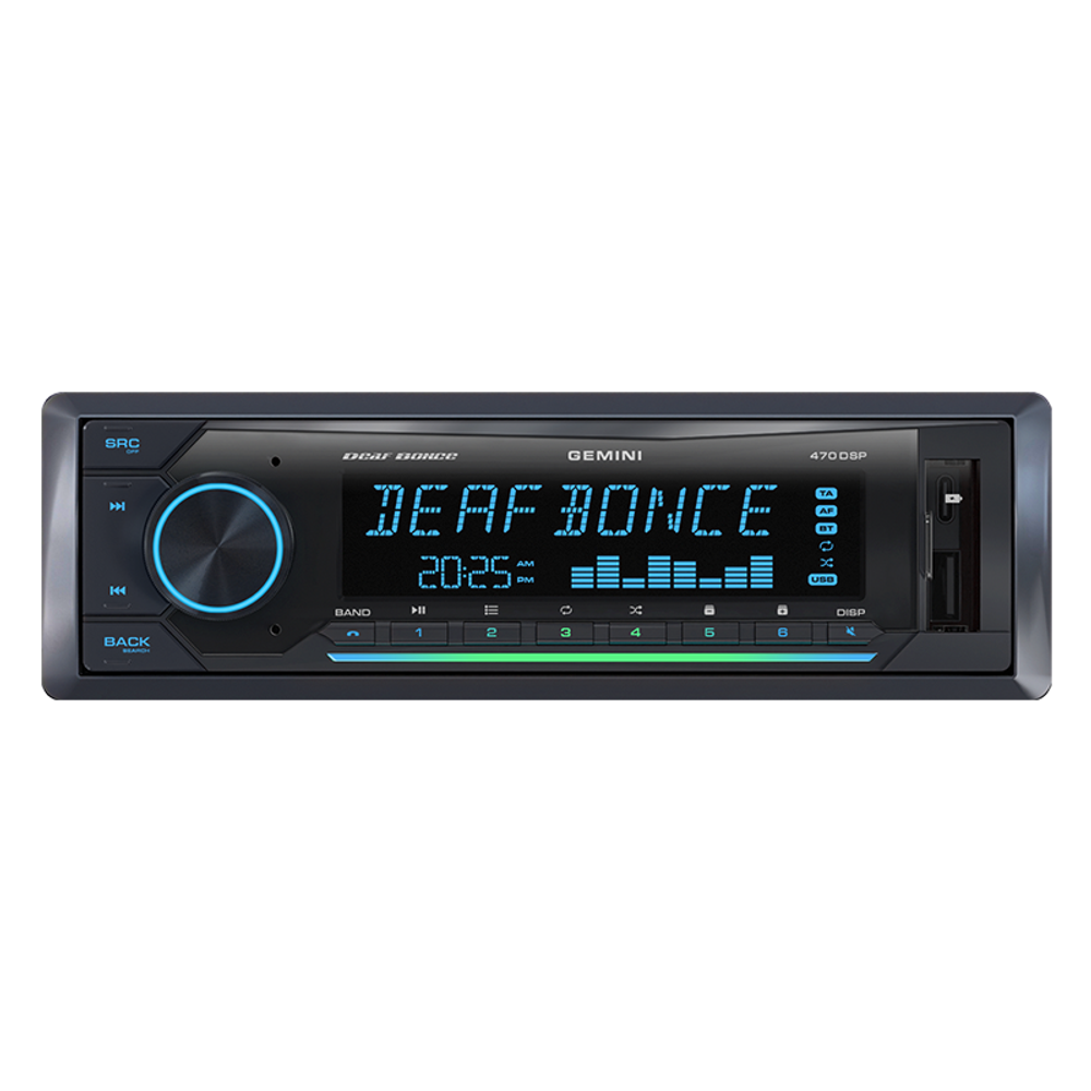 Deaf Bonce Gemini 470DSP 3RCA