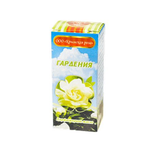 Масло парфюмерное Гардения 10 мл Крымская роза