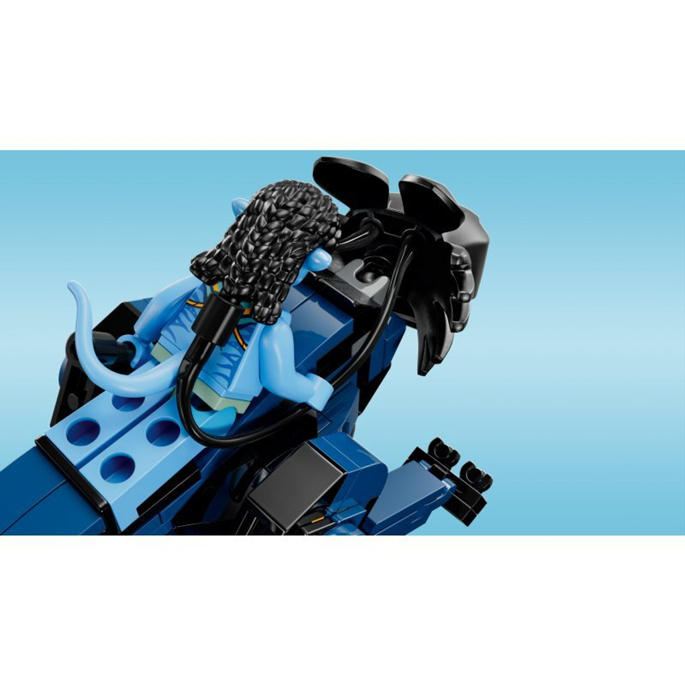 LEGO Avatar - Нейтири и Танатор против Куорича в костюме PZM 75571