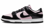 Кроссовки Nike Dunk Low Ess "Pink Black" (Женская размерная сетка)