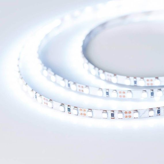 Светодиодная лента Arlight 9,6W/m 120LED/m 3528SMD холодный белый 5M 015650(B)