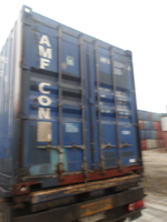 Контейнер 20 футов № AMFU3124924