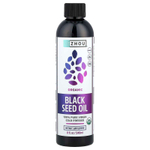 Zhou Nutrition, Органическое, 100% чистое нерафинированное масло черного тмина холодного отжима, 8 ж. унц. (240 мл)