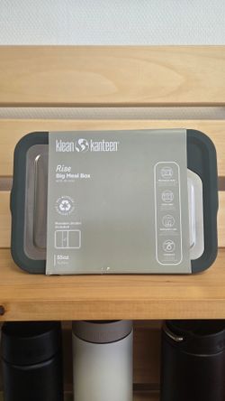 Ланч-бокс Klean Kanteen Big Meal Box 55oz (1626 мл) Sea Spray (царапина)