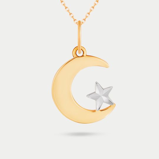 Подвеска золотая