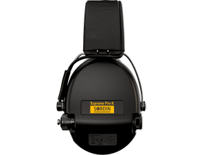 Наушники активные Sordin (MSA) Supreme Pro-X LED GEL, чёрные (SOR75302-X-13-S)