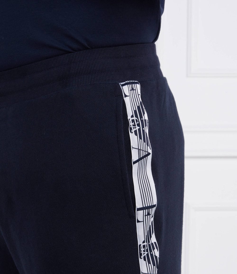 Спортивные штаны Emporio Armani - темно-синий(111690 3R571)