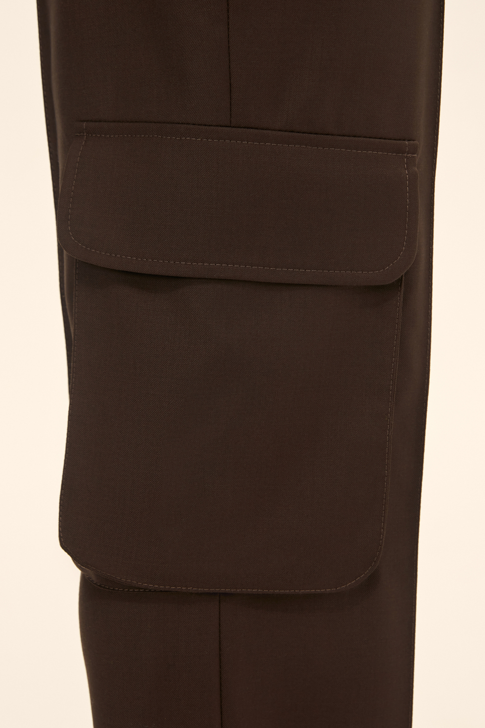 Брюки карго (Classy & Sassy), шоколадные