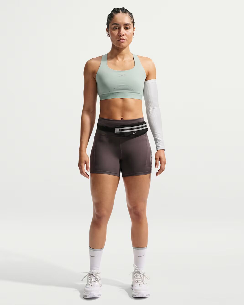 Nike Swift Женский спортивный бюстгальтер с высокой степенью поддержки и легкой подкладкой - NIKE