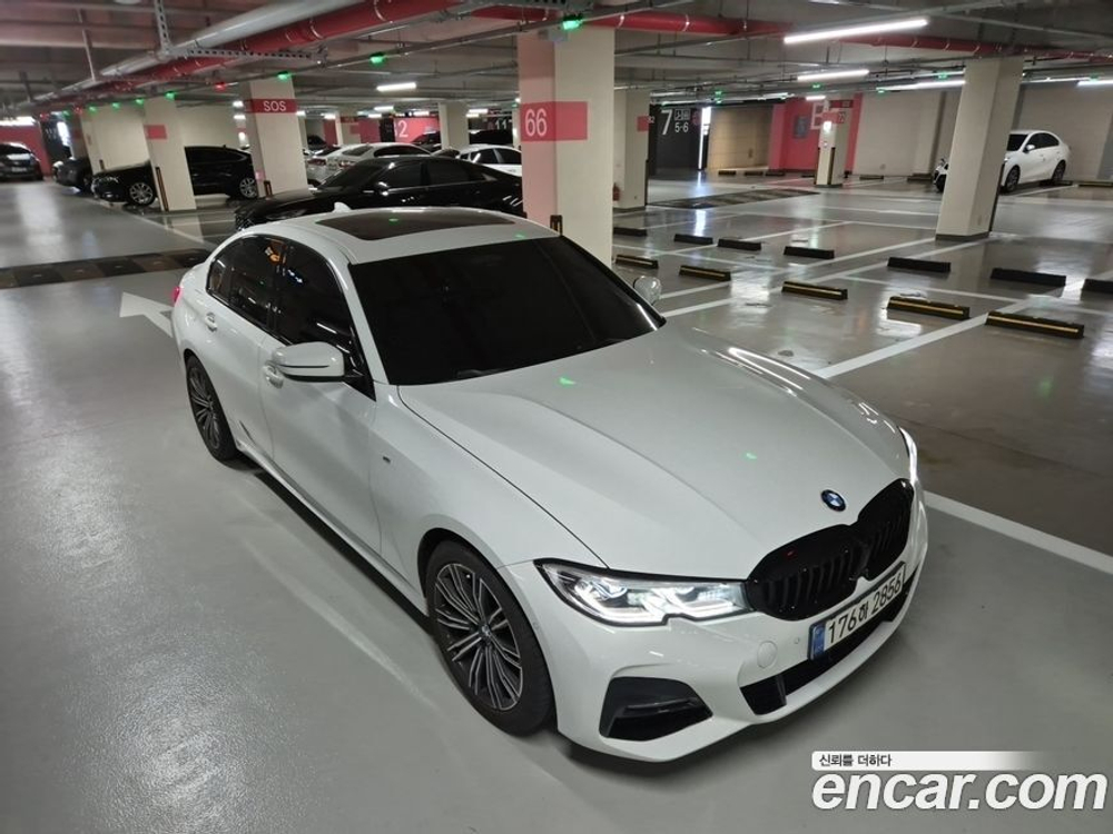 BMW 3 Series (G20) 320d M Sports (01.2021)